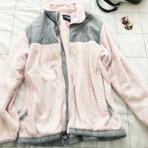 GUC fleece North Face zip-up